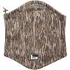 Banded Unisex UFS Fleece Neck Gaiter – Waterproof Windproof Breathable Protective Soft Microfleece Lined One Size Facemask(Mossy Oak Bottomland Camo)