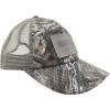DOING SOMETHING GREAT DSG Outerwear Women’s Camo Trucker Baseball Cap | Adjustable Snapback Hat with Breathable Mesh Back(Mossy Oak Country Dna)