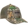 DOING SOMETHING GREAT DSG Outerwear Women’s Camo Trucker Baseball Cap | Adjustable Snapback Hat with Breathable Mesh Back(Realtree Edge)