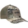 DOING SOMETHING GREAT DSG Outerwear Women’s Camo Trucker Baseball Cap | Adjustable Snapback Hat with Breathable Mesh Back(Realtree Excape)