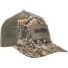 DOING SOMETHING GREAT DSG Outerwear Women’s Camo Trucker Baseball Cap | Adjustable Snapback Hat with Breathable Mesh Back(Realtree Max-7)