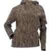 DOING SOMETHING GREAT Women’s Bexley 3.0 Pullover Hunting Shirts | Warm Climate, Ultra Light-Weight, DWR Treated(Mossy Oak Bottomland 3.0)