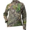 DOING SOMETHING GREAT Women’s Bexley 3.0 Pullover Hunting Shirts | Warm Climate, Ultra Light-Weight, DWR Treated(Mossy Oak Obsession 3.0)