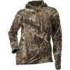 DOING SOMETHING GREAT Women’s Bexley 3.0 Pullover Hunting Shirts | Warm Climate, Ultra Light-Weight, DWR Treated(Realtree Edge 3.0)