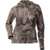 DOING SOMETHING GREAT Women’s Bexley 3.0 Pullover Hunting Shirts | Warm Climate, Ultra Light-Weight, DWR Treated(Realtree Timber 3.0)
