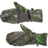DOING SOMETHING GREAT Women’s Sherpa Fleece Flip Top Mitten(Mossy Oak Obesssion)