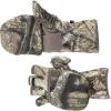DOING SOMETHING GREAT Women’s Sherpa Fleece Flip Top Mitten(Realtree Apx)