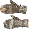 DOING SOMETHING GREAT Women’s Sherpa Fleece Flip Top Mitten(Realtree Edge)