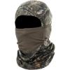 DSG Outerwear Women’s D-Tech Hinged Hunting Facemask – Lightweight, Moisture-Wicking with 4-Way Stretch & Mesh Panel(Mossy Oak Country Dna)