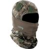 DSG Outerwear Women’s D-Tech Hinged Hunting Facemask – Lightweight, Moisture-Wicking with 4-Way Stretch & Mesh Panel(Realtree Apx)