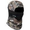 DSG Outerwear Women’s D-Tech Hinged Hunting Facemask – Lightweight, Moisture-Wicking with 4-Way Stretch & Mesh Panel(Realtree Excape)