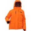 DSG Outerwear Women’s Kylie 5.0 3-in-1 Hunting Jacket – Waterproof, Insulated, Camo, Blaze, with Zip in Fleece Liner(Blaze Orange 5.0)