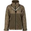Drake Waterfowl Women’s Eqwaderplus Full Zip, Mossy Oak Bottomland, X-Small