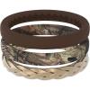 Groove Life Mossy Oak Women’s Camo Silicone Ring – Breathable Rubber Wedding Rings for Women, Lifetime Coverage, Unique Design, Comfort Fit Ring(Breakup Country Stackable)