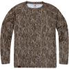 Mossy Oak Camo Hunting Shirts for Men Long Sleeve(Bottomland)