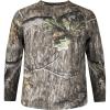 Mossy Oak Camo Hunting Shirts for Men Long Sleeve(Country Roots)