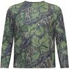 Mossy Oak Camo Hunting Shirts for Men Long Sleeve(Full Foliage)