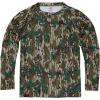 Mossy Oak Camo Hunting Shirts for Men Long Sleeve(Greenleaf)
