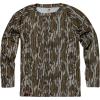 Mossy Oak Camo Hunting Shirts for Men Long Sleeve(Original Bottomland)