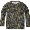 Mossy Oak Camo Hunting Shirts for Men Long Sleeve(Original Treestand)
