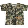 Mossy Oak Camo Infant Short Sleeve Tee in Break-Up Country