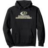 Mossy Oak Obsession Camouflage Classic Outdoors Logo Pullover Hoodie(Black)