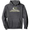 Mossy Oak Obsession Camouflage Classic Outdoors Logo Pullover Hoodie(Dark Heather Grey)