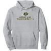Mossy Oak Obsession Camouflage Classic Outdoors Logo Pullover Hoodie(Heather Grey)