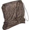 Mossy Oak Unisex-Adult Camo Mesh Hunting Face Mask(Bottomland)