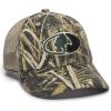 Outdoor Cap Unisex-Adult Mofs38a(Mossy Oak Shadow Grass Blades Ducks Unlimited Edition/Tan)