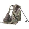 Tenzing Reclining Turkey Vests | Hunting Vest with Spring-Loaded Leg System Converts to Hunting Chair | Includes Handwarming Pockets(Mossy Oak Obsession)