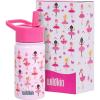 Wildkin Mossy Oak 32oz Kids Water Bottle – Leakproof, Vacuum-Insulated, Durable, Easy-Clean – Bottom Land(Ballerina)