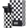 Wildkin Mossy Oak 32oz Kids Water Bottle – Leakproof, Vacuum-Insulated, Durable, Easy-Clean – Bottom Land(Black and White Checkered)