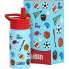 Wildkin Mossy Oak 32oz Kids Water Bottle – Leakproof, Vacuum-Insulated, Durable, Easy-Clean – Bottom Land(Game On)