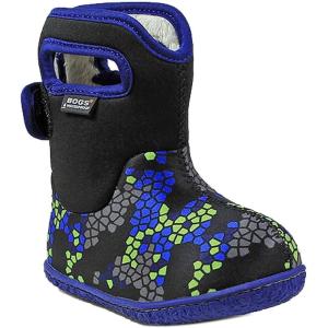 BOGS Baby Camo Boys’ Infant-Toddler Boot(Axel Print/Black/Multi)