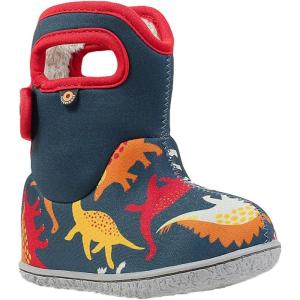 BOGS Baby Camo Boys’ Infant-Toddler Boot(Dino – Indigo Multi)
