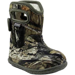 BOGS Baby Camo Boys’ Infant-Toddler Boot(Mossy Oak)