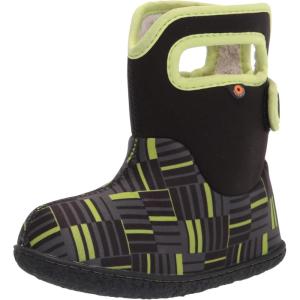 BOGS Baby Camo Boys’ Infant-Toddler Boot(Phaser Ii-black)