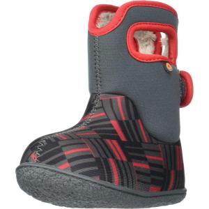 BOGS Baby Camo Boys’ Infant-Toddler Boot(Phaser Ii-dark Gray)