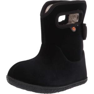 BOGS Baby Camo Boys’ Infant-Toddler Boot(Velvet-black)