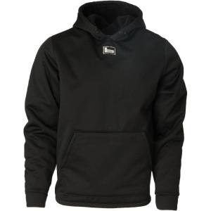 Banded Gear Atchafalaya Hoodie Pullover – Hooded Sweatshirt – Coral Fleece Lined(Black)