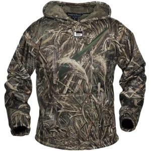Banded Gear Atchafalaya Hoodie Pullover – Hooded Sweatshirt – Coral Fleece Lined(Max5)