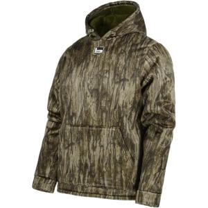 Banded Gear Atchafalaya Hoodie Pullover – Hooded Sweatshirt – Coral Fleece Lined(Realtree Legacy)