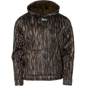 Banded Gear Atchafalaya Hoodie Pullover – Hooded Sweatshirt – Coral Fleece Lined(Realtree Original)