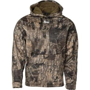 Banded Gear Atchafalaya Hoodie Pullover – Hooded Sweatshirt – Coral Fleece Lined(Timber)