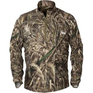 Banded Tec Stalker 1/4 Zip Pullover – Lightweight, Breathable, Moisture-Wicking Hunting Shirt(Max5)