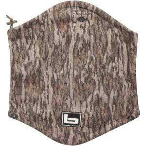 Banded Unisex UFS Fleece Neck Gaiter – Waterproof Windproof Breathable Protective Soft Microfleece Lined One Size Facemask(Mossy Oak Bottomland Camo)