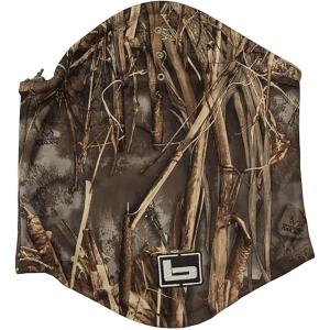 Banded Unisex UFS Fleece Neck Gaiter – Waterproof Windproof Breathable Protective Soft Microfleece Lined One Size Facemask(Realtree Max-7 Camo)