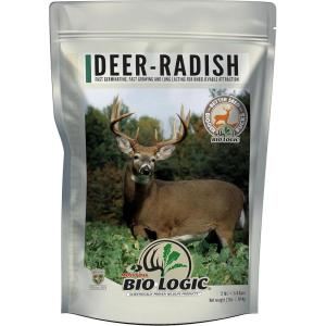 BioLogic Deer Radish Food Plot Seed, 2lb (Plants 1/4 Acre)