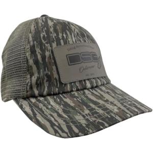 DOING SOMETHING GREAT DSG Outerwear Women’s Camo Trucker Baseball Cap | Adjustable Snapback Hat with Breathable Mesh Back(Realtree Original)
